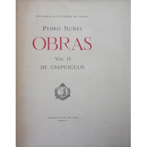 NUNES (PEDRO) - OBRAS