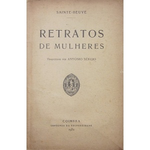 SAINTE-BEUVE - RETRATOS DE MULHERES