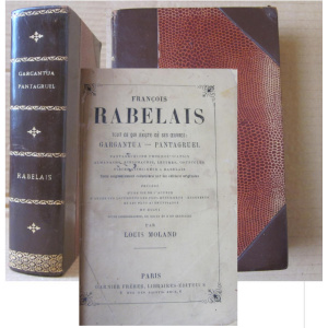 RABELAIS (FRANÇOIS) - FRANÇOIS RABELAIS