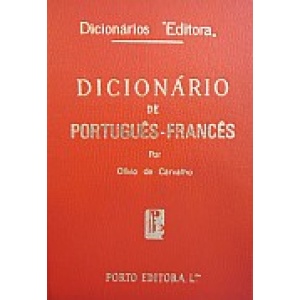CARVALHO (OLÍVIO DE) - DICIONÁRIO DE PORTUGUÊS-FRANCÊS