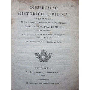 RIBEIRO (JOÃO PEDRO) - DISSERTAÇÃO// HISTORICO-JURIDICA//
