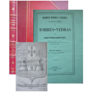 TORRES (MANUEL AGOSTINHO MADEIRA) - DESCRIPÇÃO HISTORICA E ECONOMICA DA VILLA...