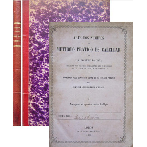 COSTA (J. M. COUCEIRO DA) - ARTE DOS NUMEROS OU METHODO PRATICO DE CALCULAR