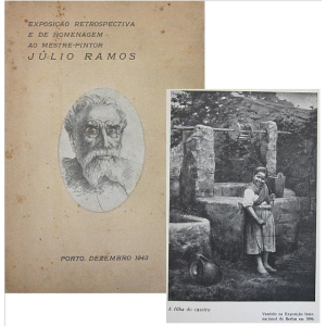 EXPOSIÇÃO RETROSPECTIVA E DE HOMENAGEM AO MESTRE-PINTOR JÚLIO RAMOS