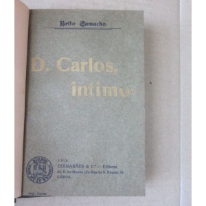 CAMACHO (BRITO) - D. CARLOS ÍNTIMO
