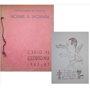LIVRO DE CURSO. CURSO DE ELECTROTECNIA 1948-1949