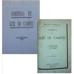 CAMÕES (LUÍS DE) - COMÉDIAS DE LUIZ DE CAMÕES