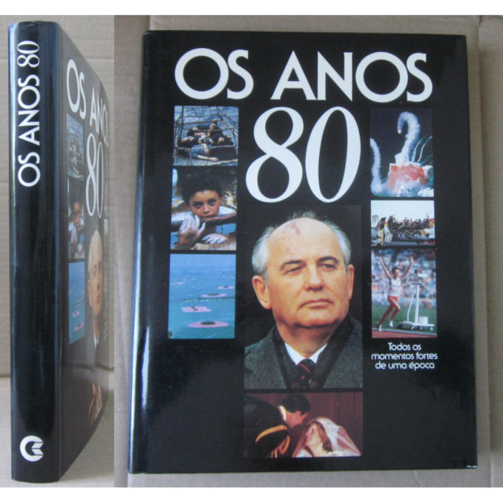 Os Anos Razz OS ANOS 80 | Livraria Candelabro