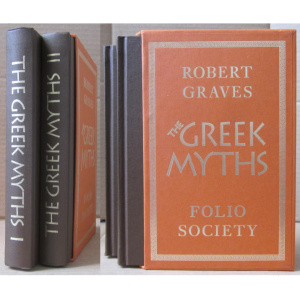 GRAVES (ROBERT) - THE GREEK MYTHS