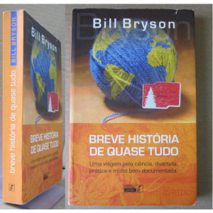 BRYSON (BILL) - BREVE HISTÓRIA DE QUASE TUDO