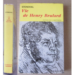 STENDHAL - VIE DE HENRY BRULARD
