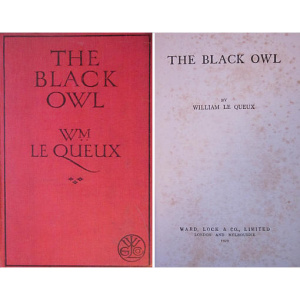 QUEUX (WILLIAM LE) - THE BLACK OWL