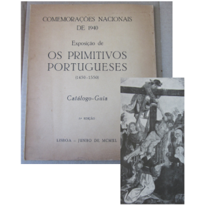 EXPOSIÇÃO DE OS PRIMITIVOS PORTUGUESES (1450 - 1550). CATÁLOGO-GUIA