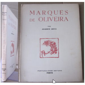 LOPES (JOAQUIM) - MARQUES DE OLIVEIRA