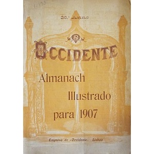 OCCIDENTE - ALMANACH ILLUSTRADO PARA 1907