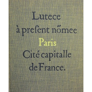 HILLAIRET (JACQUES) - CONNAISSANCE DU VIEUX PARIS