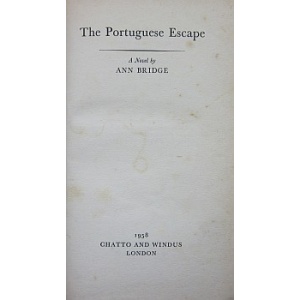 BRIDGE (ANN) - THE PORTUGUESE ESCAPE