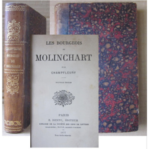 CHAMPFLEURY - LES BOURGEOIS DE MOLINCHART