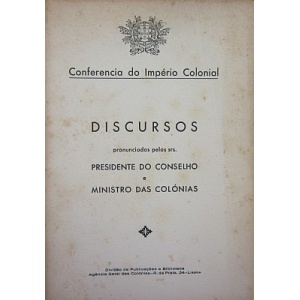 SALAZAR (ANTÓNIO DE OLIVEIRA) & MONTEIRO (ARMINDO) - DISCURSOS PRONUNCIADOS ...