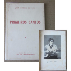 BRITO (JOSÉ ANTÓNIO DE) - PRIMEIROS CANTOS