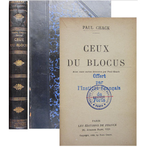 CHACK (PAUL) - CEUX DU BLOCUS