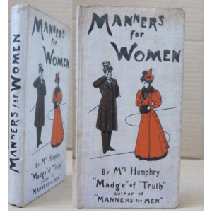HUMPHRY (Mrs) - MANNERS FOR WOMEN