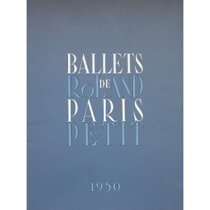 BALLETS DE PARIS. ROLAND PETIT.