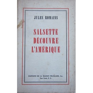 ROMAINS (JULES) - SALSETTE DÉCOUVRE L'AMÉRIQUE