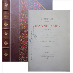 MICHELET (JULES) - JEANNE D'ARC