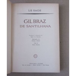 LESAGE (ALAIN RENÉ) - GIL BRAZ DE SANTILHANA