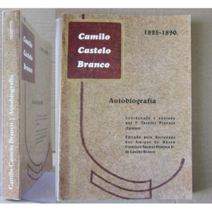 CASTELO BRANCO (CAMILO) - AUTOBIOGRAFIA 1825-1890