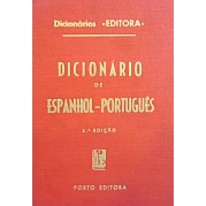 ALMOYNA (JULIO MARTINEZ) - DICIONÁRIO DE ESPANHOL - PORTUGUÊS