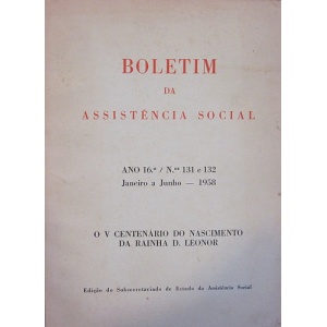 BOLETIM DA ASSISTÊNCIA SOCIAL