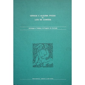 CAMÕES (LUÍS DE) - VERSOS E ALGUMA PROSA DE LUÍS DE CAMÕES