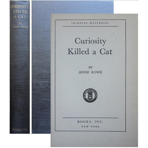 ROWE (ANNE) - CURIOSITY KILLED A CAT
