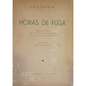 CARDIM (LUIZ) - HORAS DE FUGA