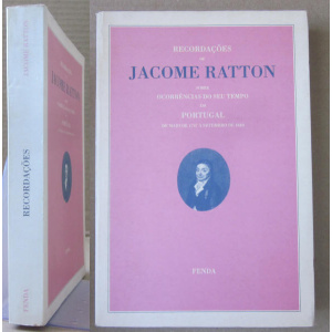 RATTON (JACOME) - RECORDAÇÕES DE JACOME RATTON