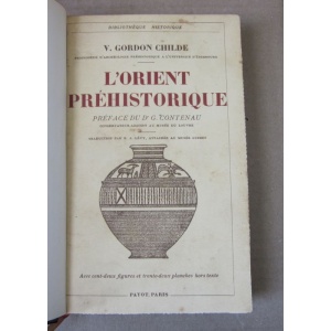 CHILDE (V. GORDON) - L'ORIENT PRÉHISTORIQUE