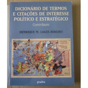 RIBEIRO (HENRIQUE M. LAGES) - DICIONÁRIO DE TERMOS E CITAÇÕES DE INTERESSE