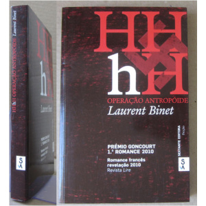 BINET (LAURENT) - HHhH OPERAÇÃO ANTROPÓIDE