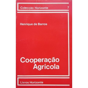 BARROS (HENRIQUE DE) - COOPERAÇÃO AGRÍCOLA