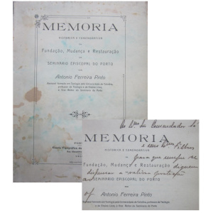 PINTO (ANTÓNIO FERREIRA) - MEMÓRIA HISTÓRICA E COMEMORATIVA DA FUNDAÇÃO ...