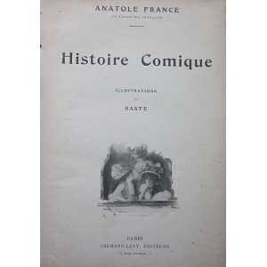 FRANCE (ANATOLE) - HISTOIRE COMIQUE