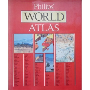 PHILIPS' WORLD ATLAS