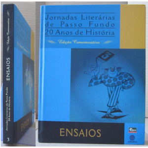 JORNADAS LITERÁRIAS DE PASSO FUNDO. 20 ANOS DE HISTÓRIA. ENSAIOS