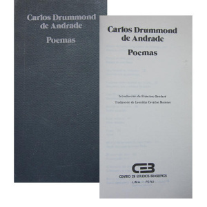 ANDRADE (CARLOS DRUMMOND DE) - POEMAS