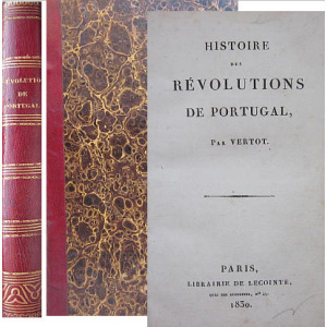 VERTOT [RENÉ AUBERT DE] - HISTOIRE DES RÉVOLUTIONS DE PORTUGAL
