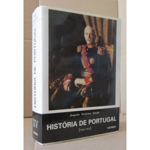 SERRÃO (JOAQUIM VERÍSSIMO) - HISTÓRIA DE PORTUGAL