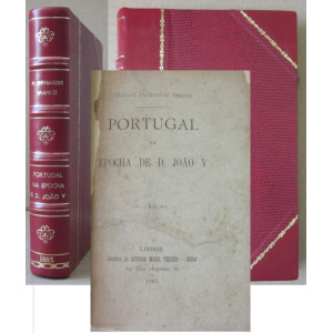 BRANCO (MANUEL BERNARDES) - PORTUGAL NA EPOCHA DE D. JOÃO V