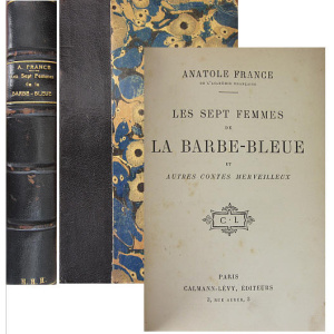 FRANCE (ANATOLE) - LES SEPT FEMMES DE LA BARBE-BLEUE